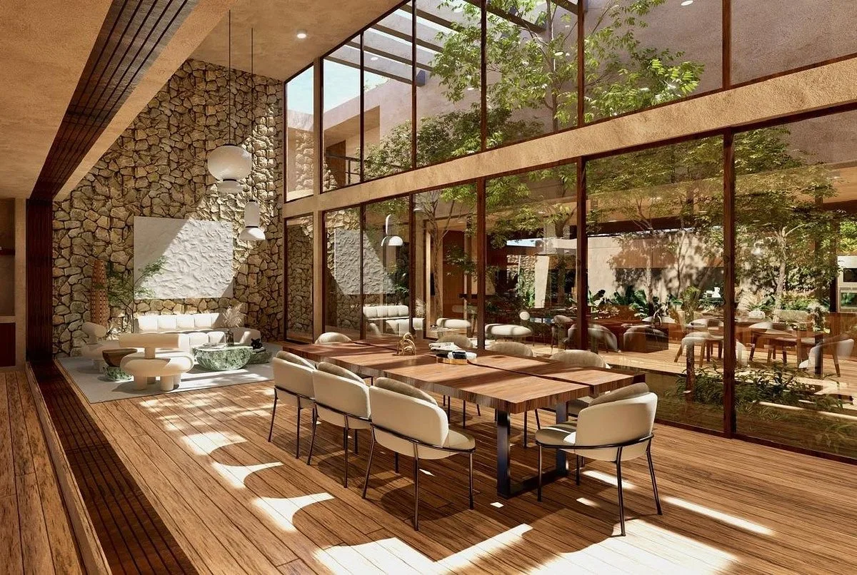 Casa en PREVENTA en Temozón Norte con Una arquitectura muy peculiar