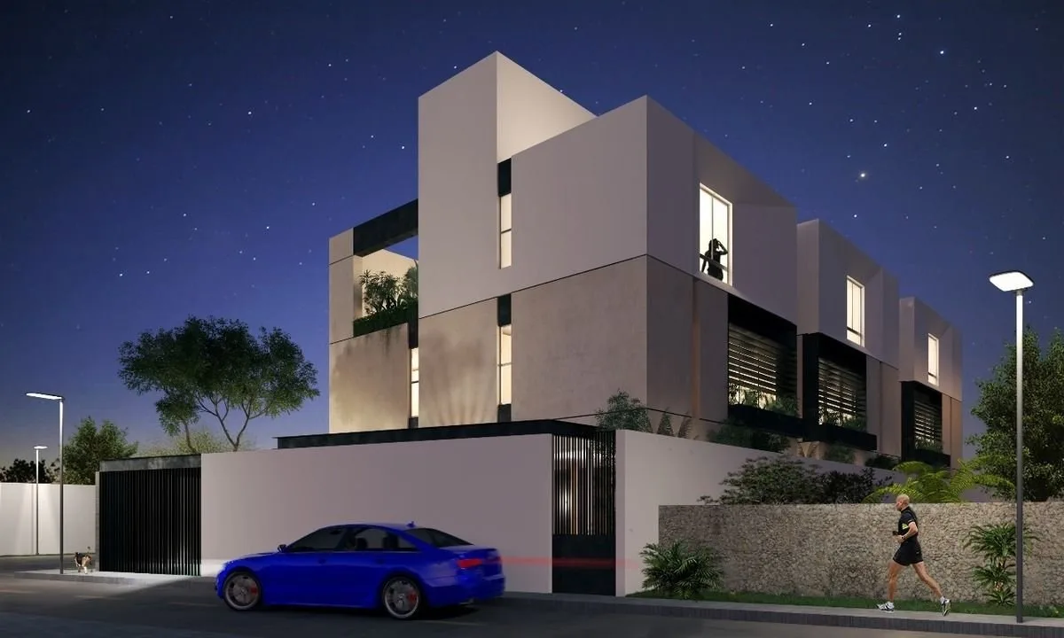 Casa en venta de 3 Habitaciones de 4 Plantas con Estudio y Roof top