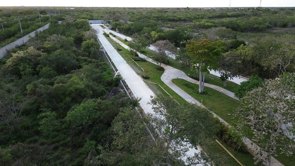 Terreno en venta al norte de Mérida