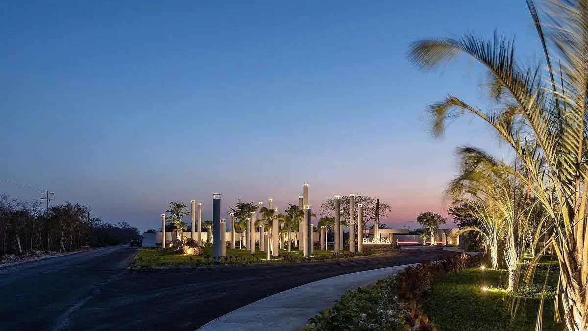 Terreno en venta en Privada Blanca, Mérida, Yucatán