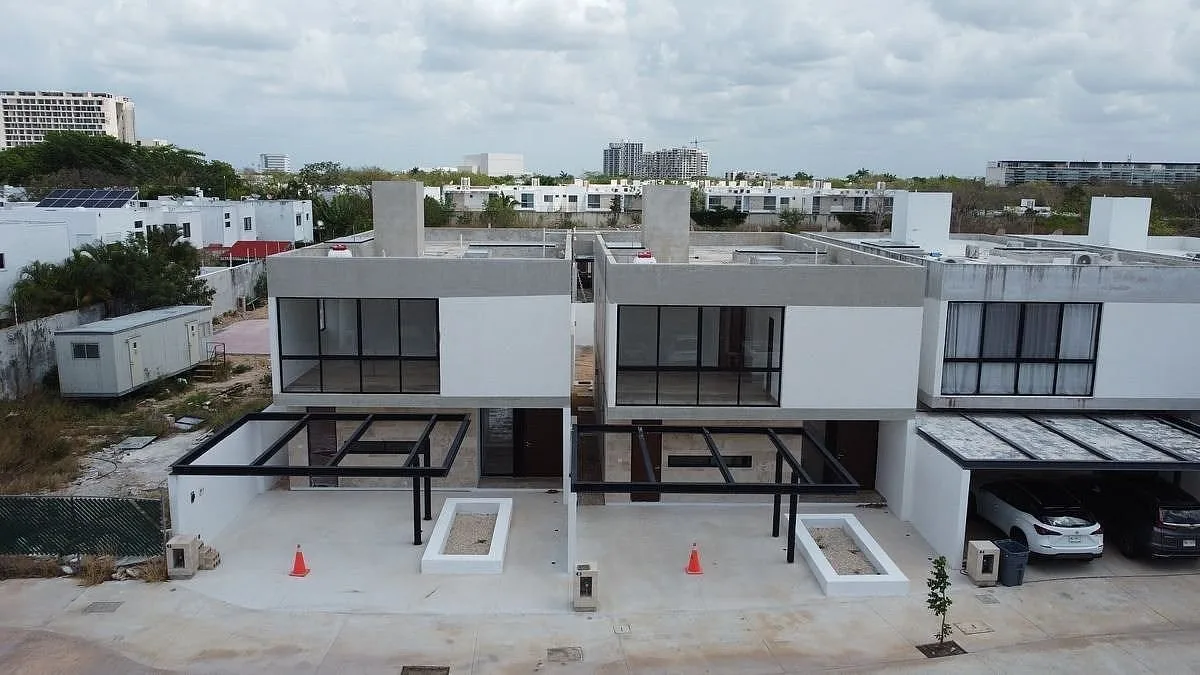 Casa en venta en privada Navita en Santa Gertrudis Copo