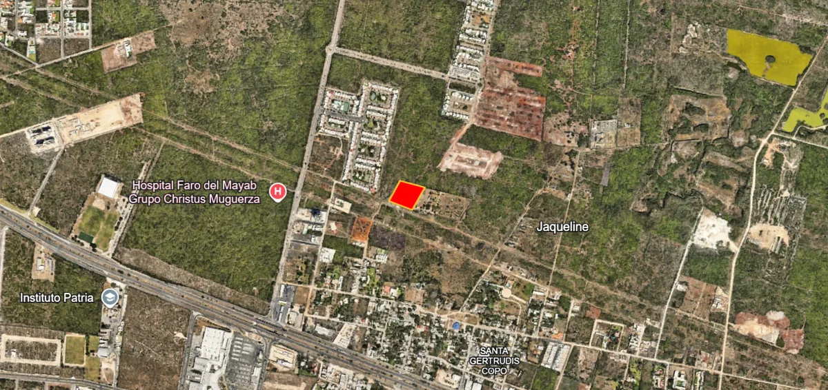 Terreno en venta en Santa Gertrudis Copo, Mérida