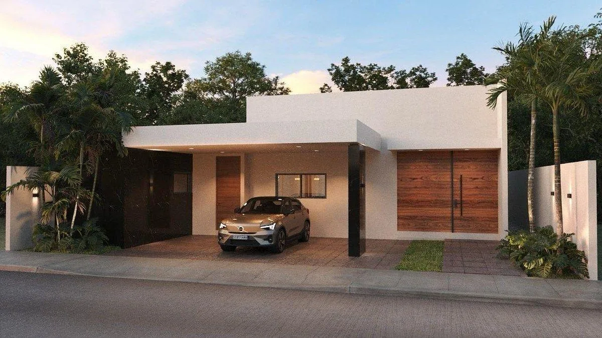 Casa en venta en Mérida, residencial Provincia