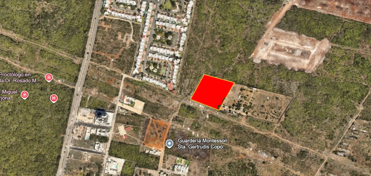Terreno en venta en Santa Gertrudis Copo, Mérida