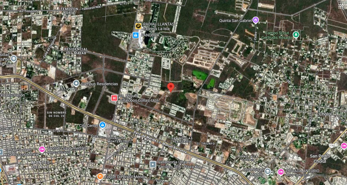 Terreno en venta en Santa Gertrudis Copo, Mérida | ideal para proyectos