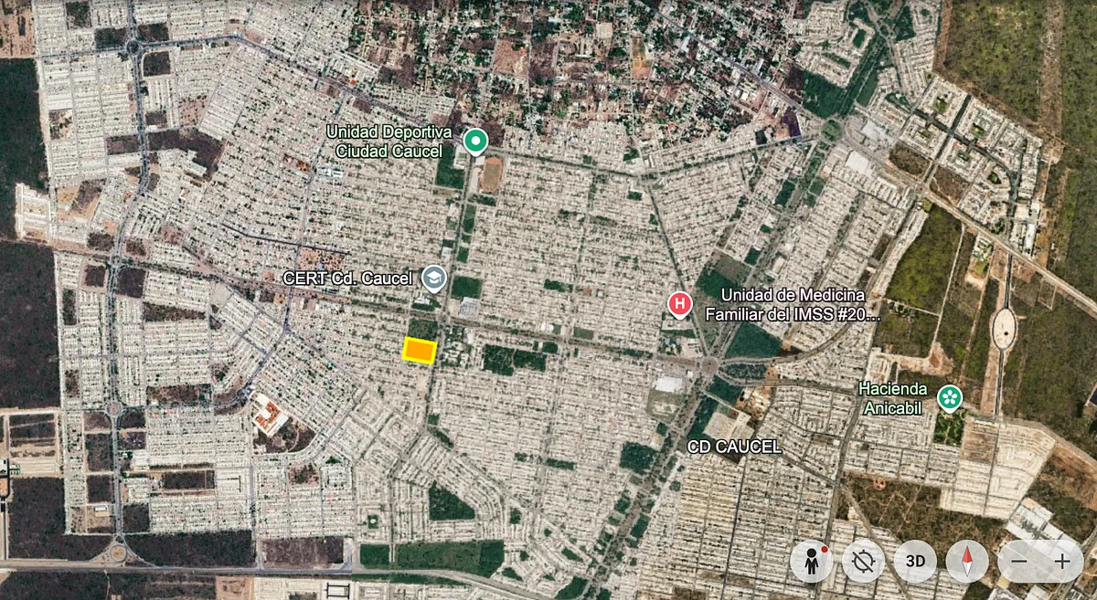 Macrolote en Venta en Caucel, Mérida, Yucatán