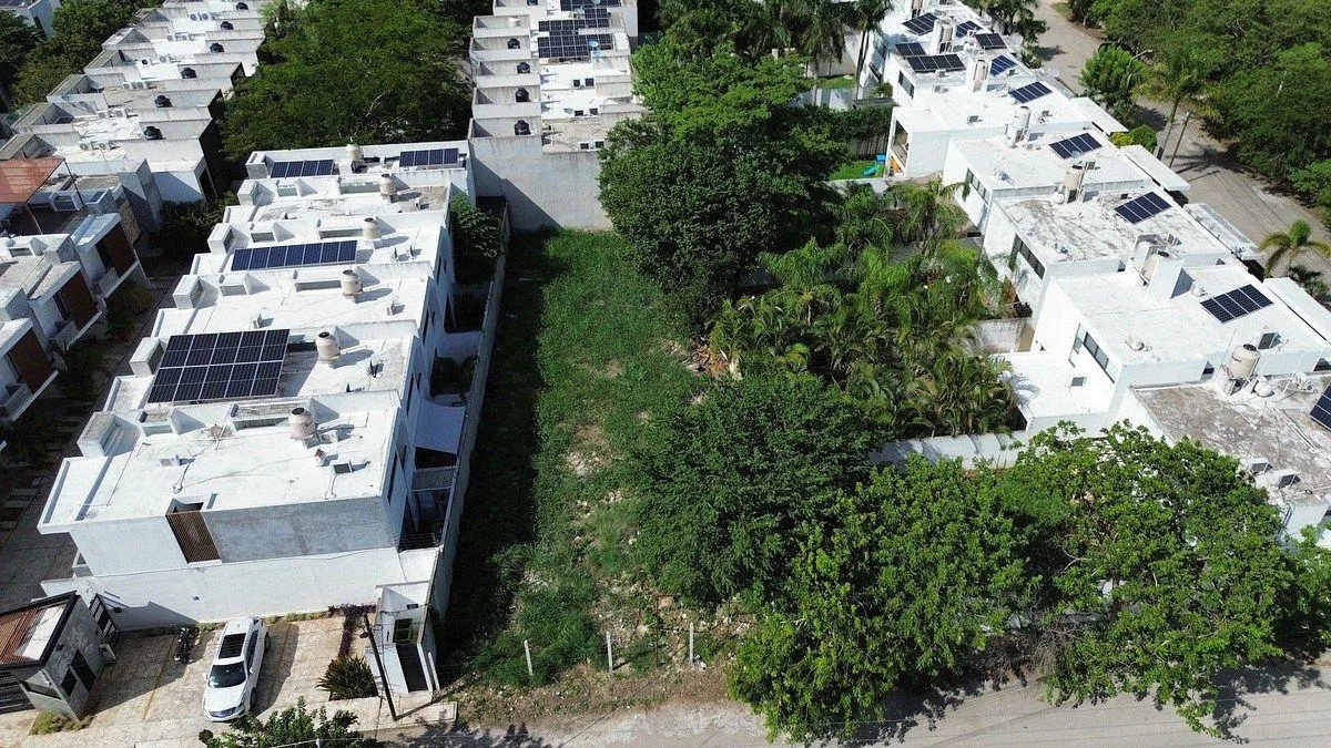 Terreno en venta en Santa Gertrudis Copo, Mérida | A una calle de Periférico Nte