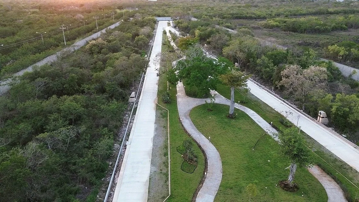 Terreno en venta al norte de Mérida