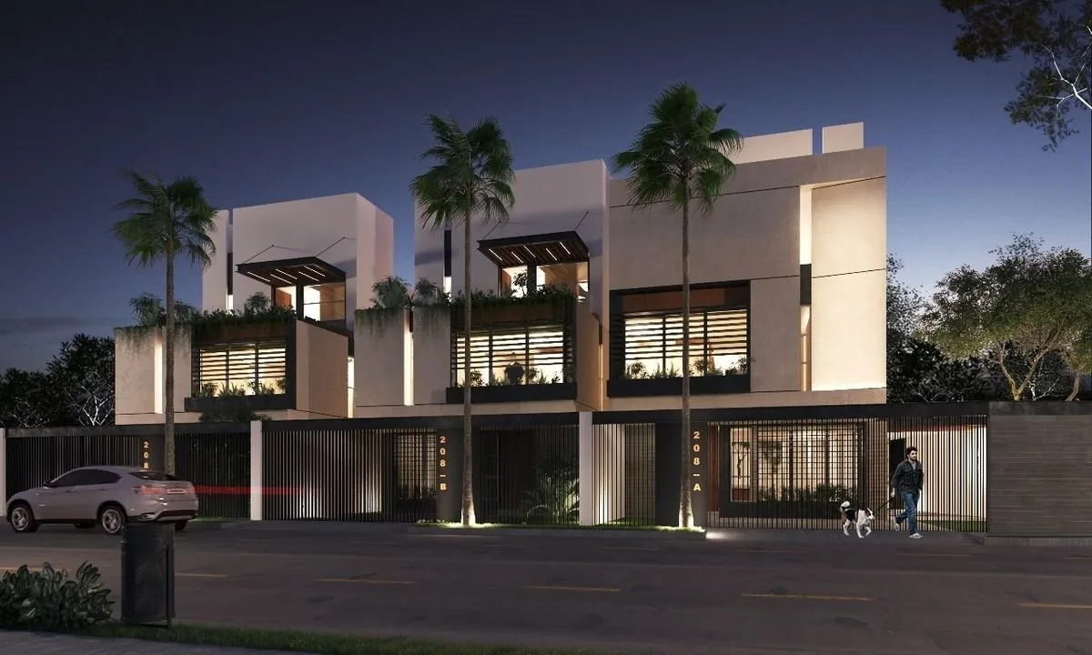 Casa en venta de 3 Habitaciones de 4 Plantas con Estudio y Roof top
