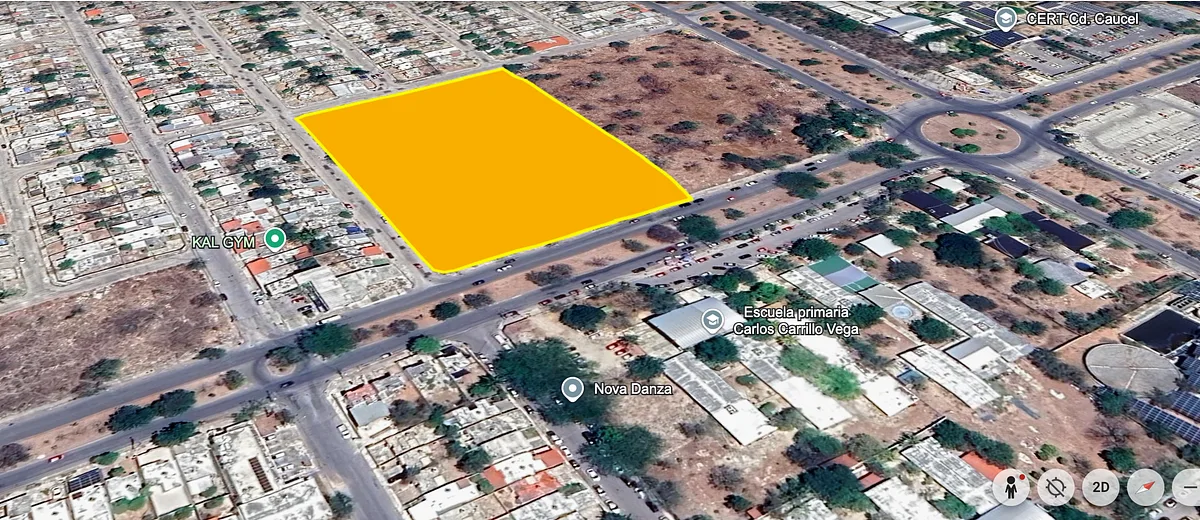 Macrolote en Venta en Caucel, Mérida, Yucatán