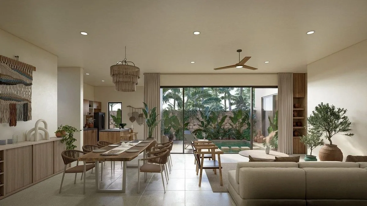Casa en Mérida | NAIA Residencial Conkal | Modelo Suytum con Alberca.