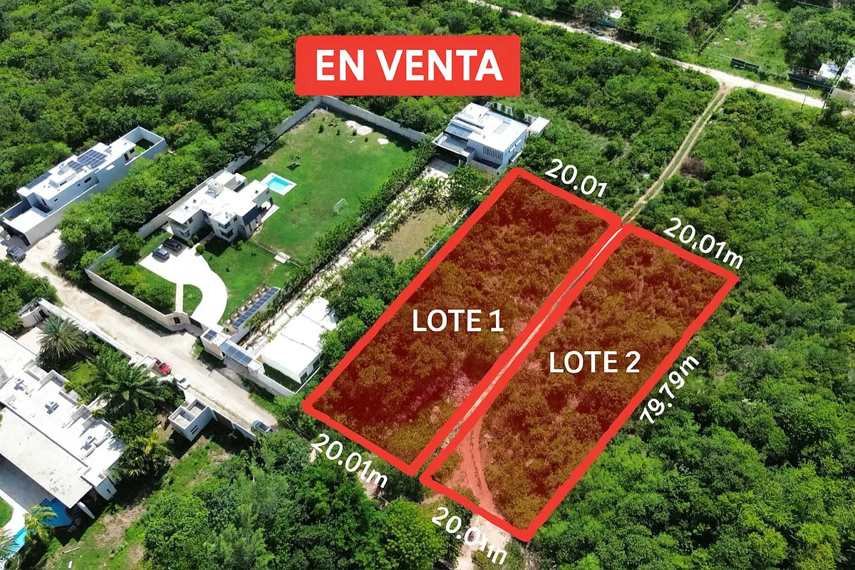 Terreno en venta en Mérida
