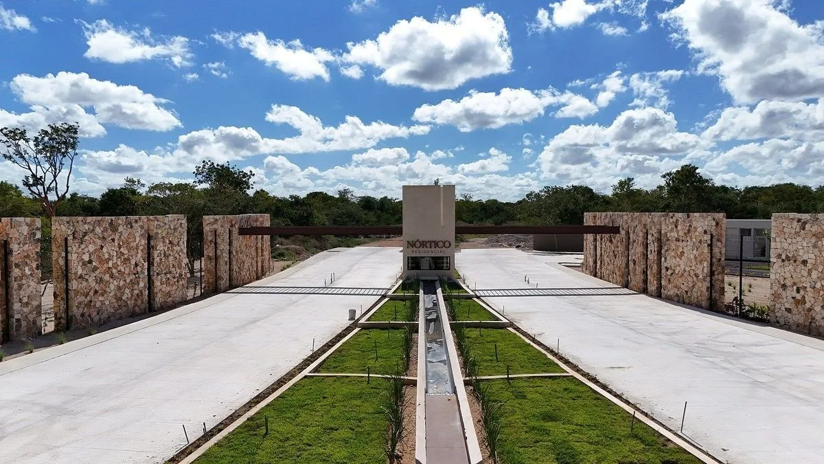 Terreno en venta en residencial Nórtico en Mérida