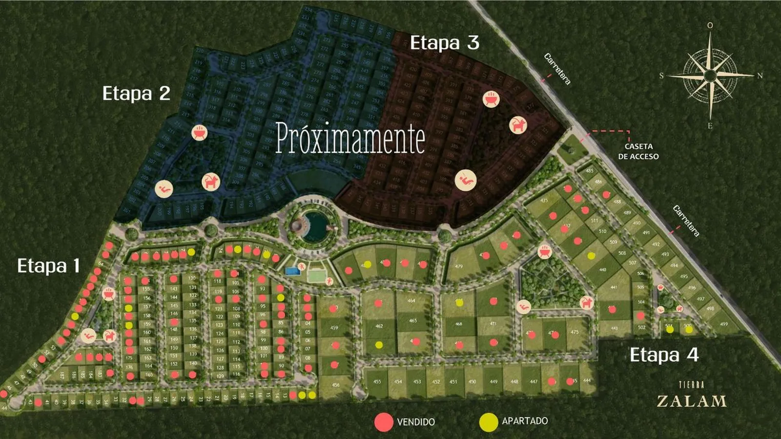 Terreno en venta en Mérida, Yucatán