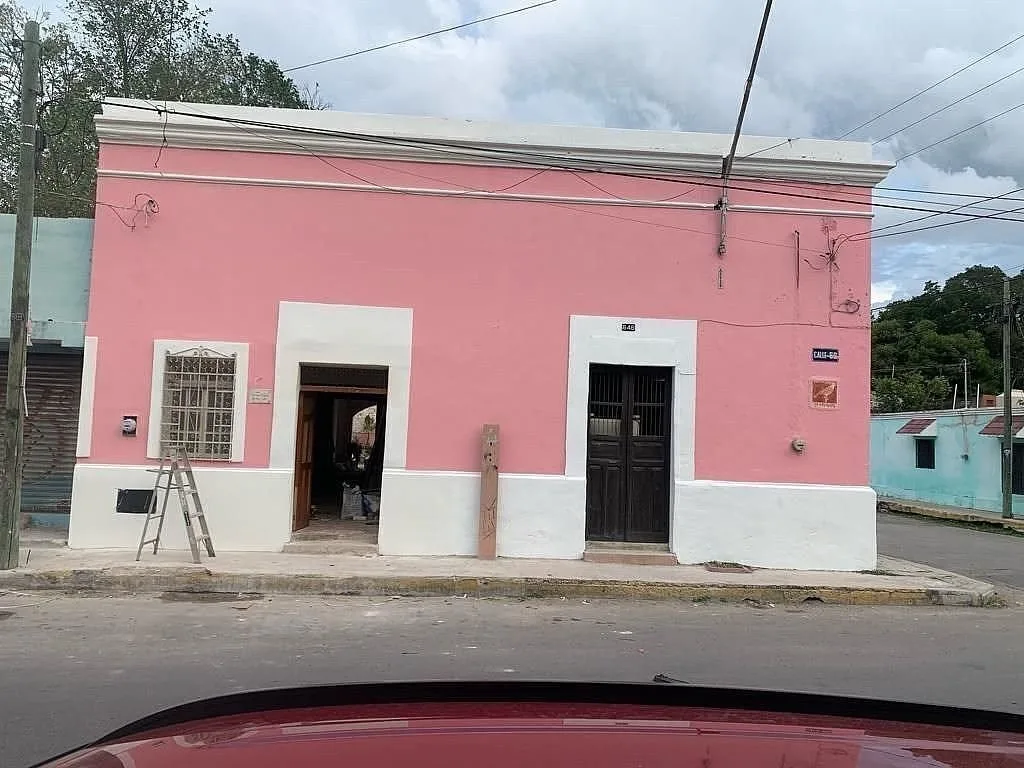 Casa en venta en el centro de Mérida, Yucatán