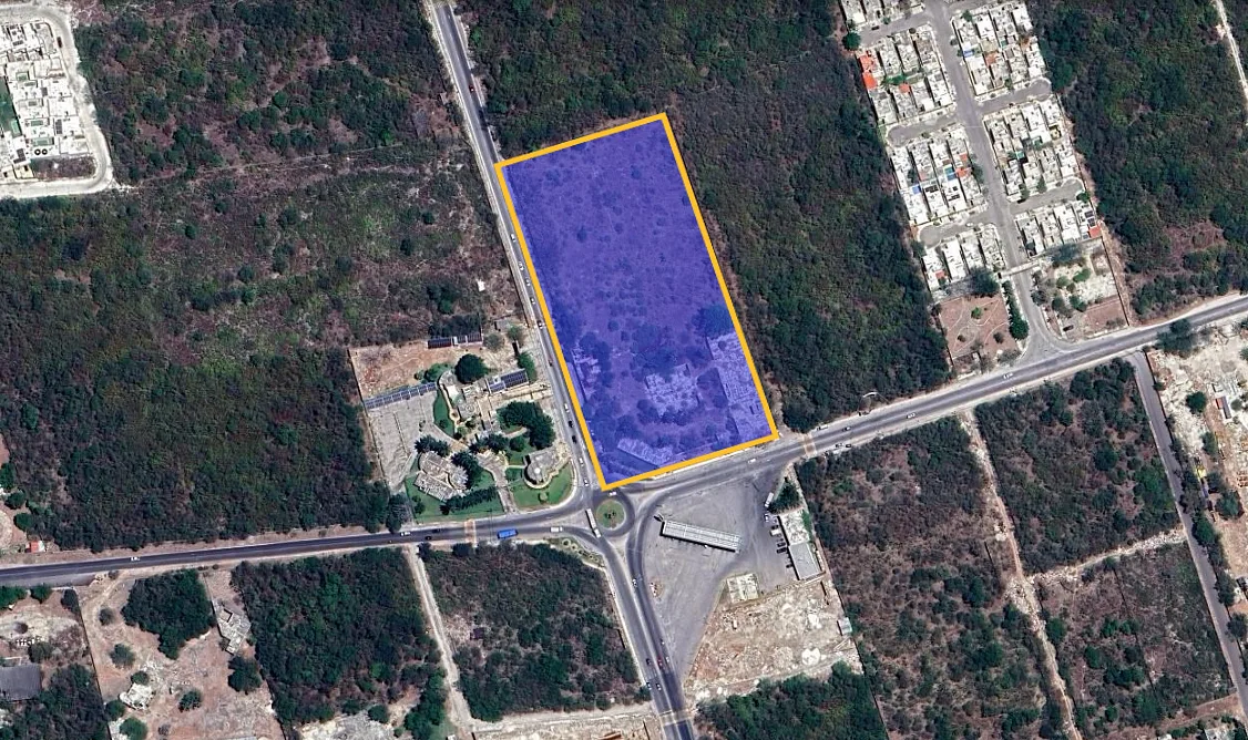 Terreno en venta en Dzityá, Mérida, Yucatán | En esquina | Frente a crucero
