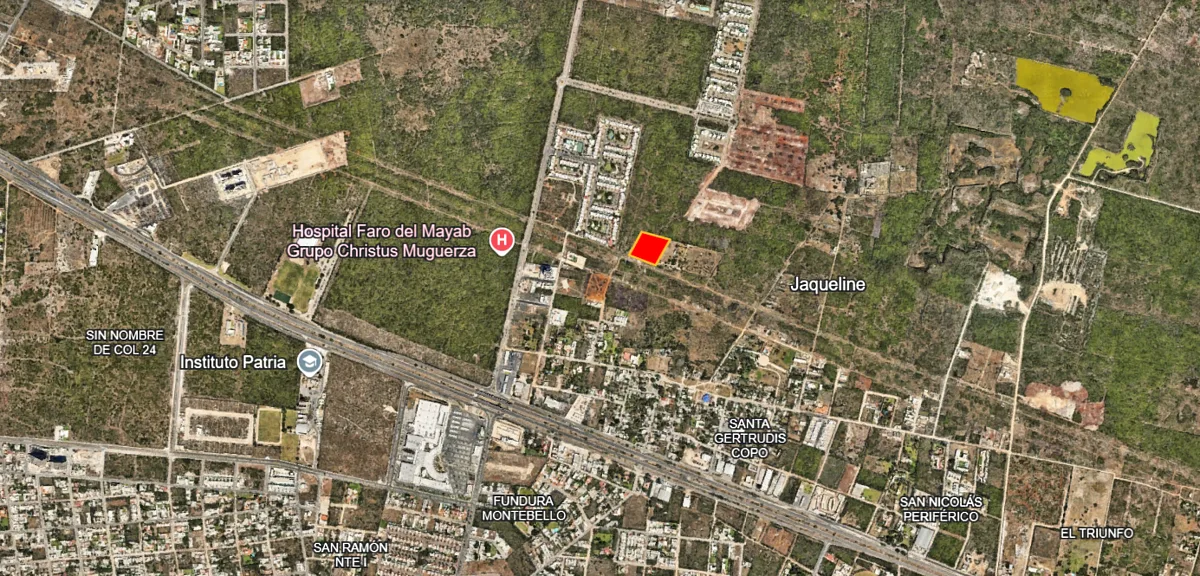Terreno en venta en Santa Gertrudis Copo, Mérida