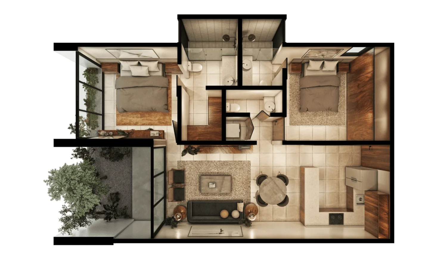 Departamento en venta en Mérida, Yucatán