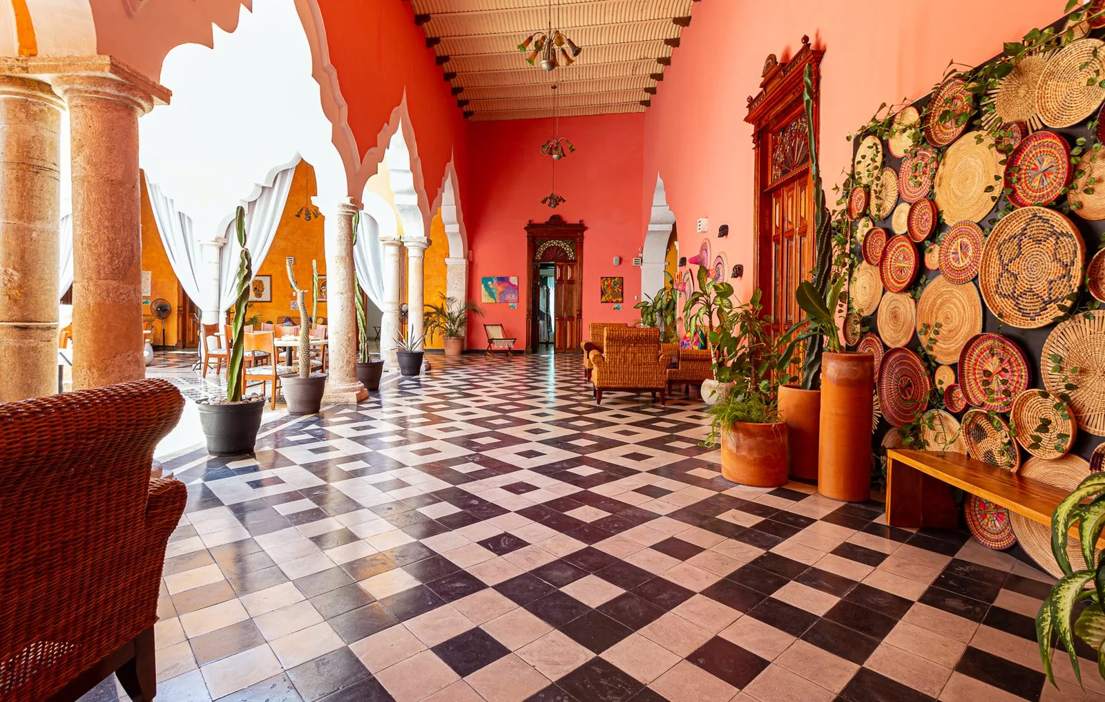 Hotel boutique en venta en Centro Histórico de Mérida | 12 habitaciones en operación