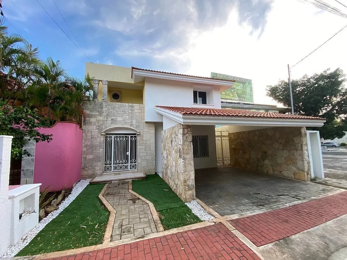 Casa en venta en Monterreal Mérida