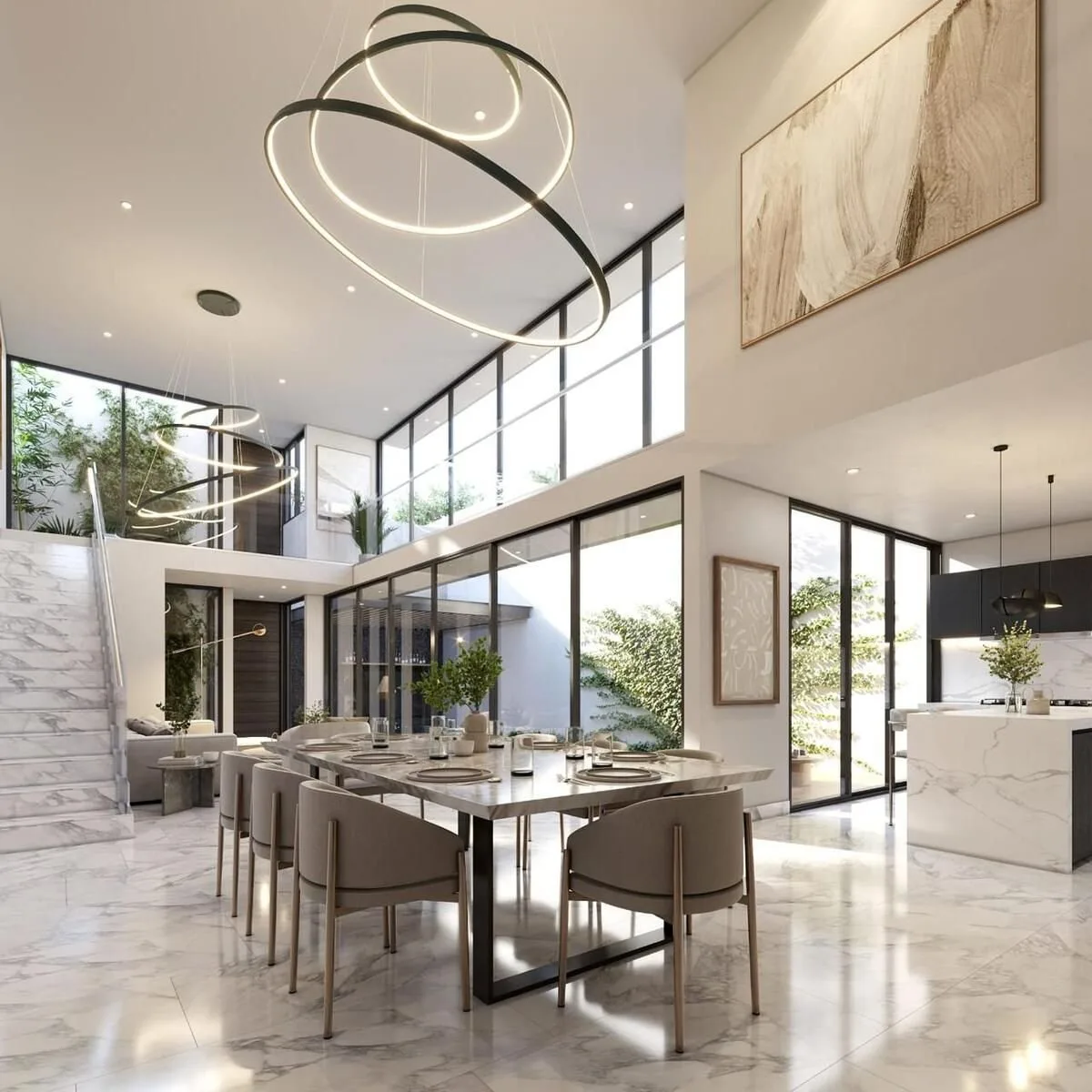 Casa en Venta en Temozón de 3 Habitaciones con acabados de Lujo