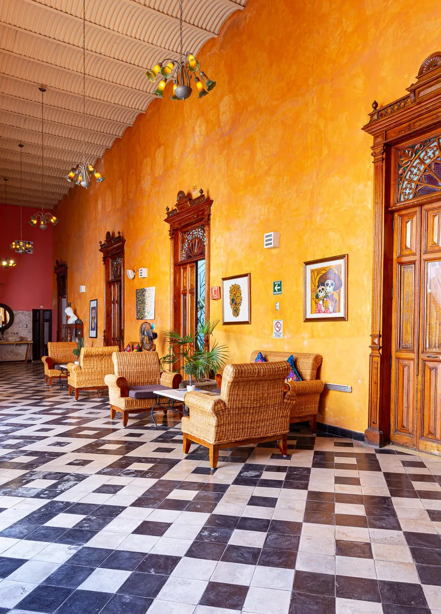 Hotel boutique en venta en Centro Histórico de Mérida | 12 habitaciones en operación