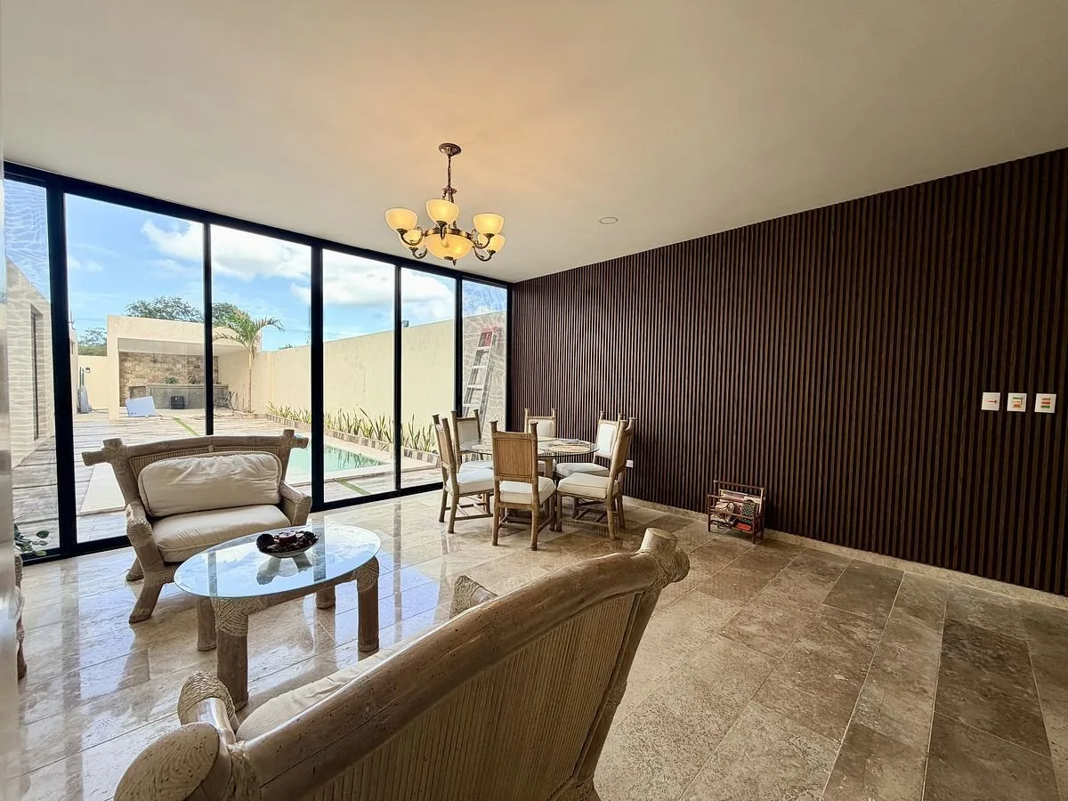 Casa en venta en Dzitya, con paneles Solares