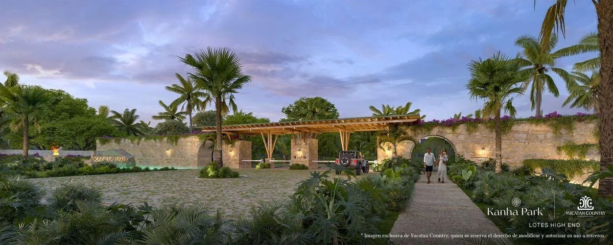 Terrenos en venta en Kanha Park, Yucatán Country Club