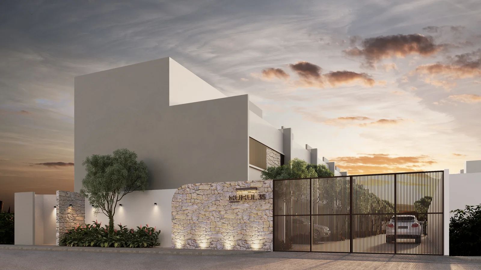 Casa En Condominio en venta en Fraccionamiento San Antonio Cucul 3 Recámaras