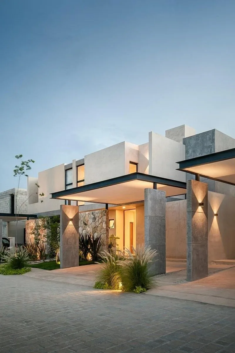 Casa en Venta en Mérida | NAIA Residencial Conkal | Modelo Zací con Alberca.