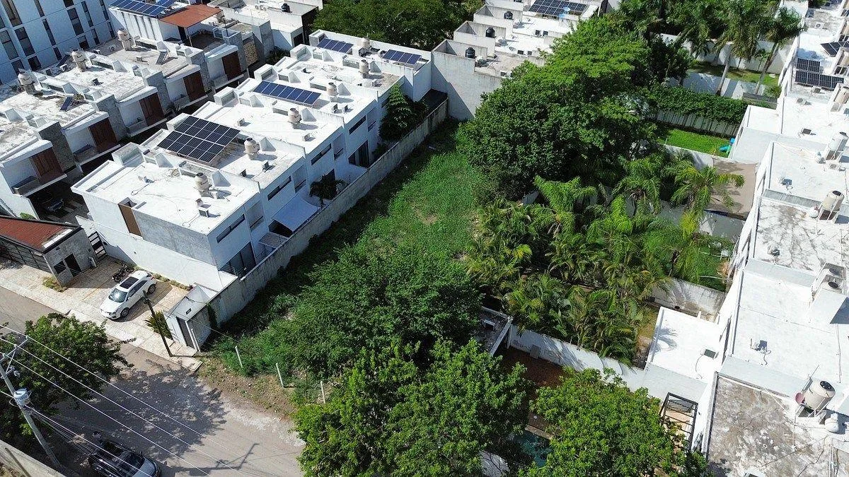 Terreno en venta en Santa Gertrudis Copo, Mérida | A una calle de Periférico Nte