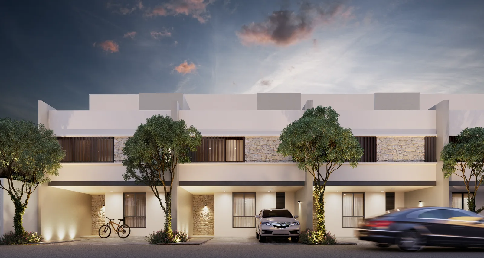 Casa En Condominio en venta en Fraccionamiento San Antonio Cucul 3 Recámaras