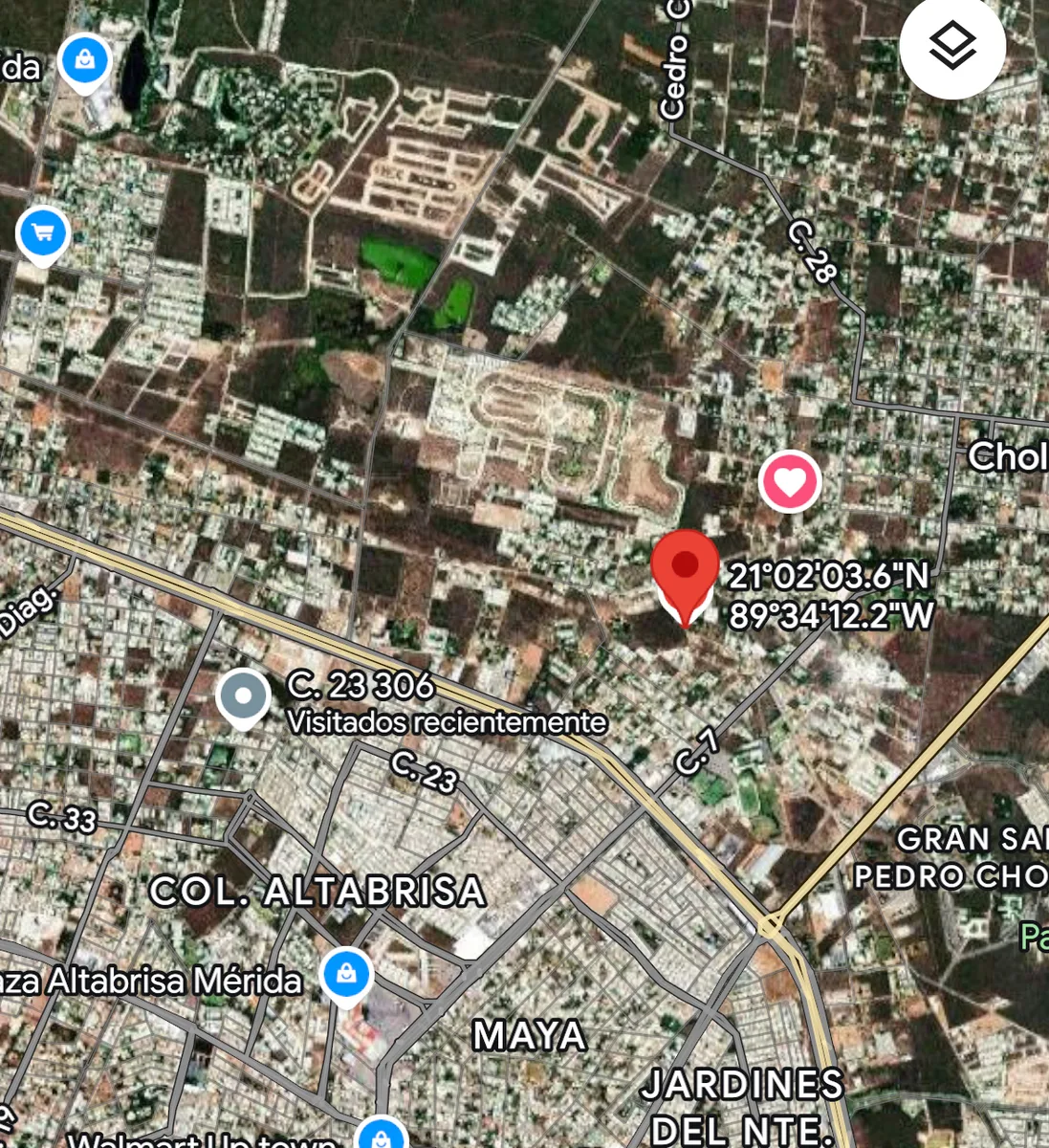 Venta de Terreno en las Margaritas, Cholul de 846 m2