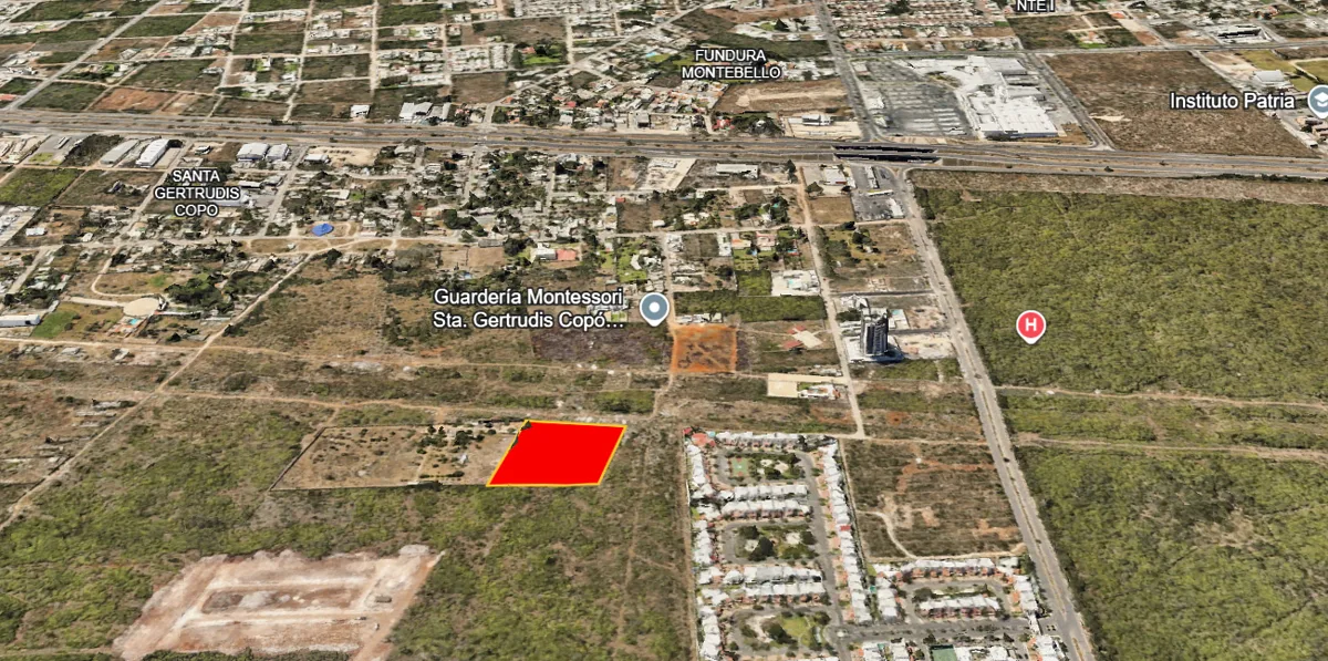 Terreno en venta en Santa Gertrudis Copo, Mérida