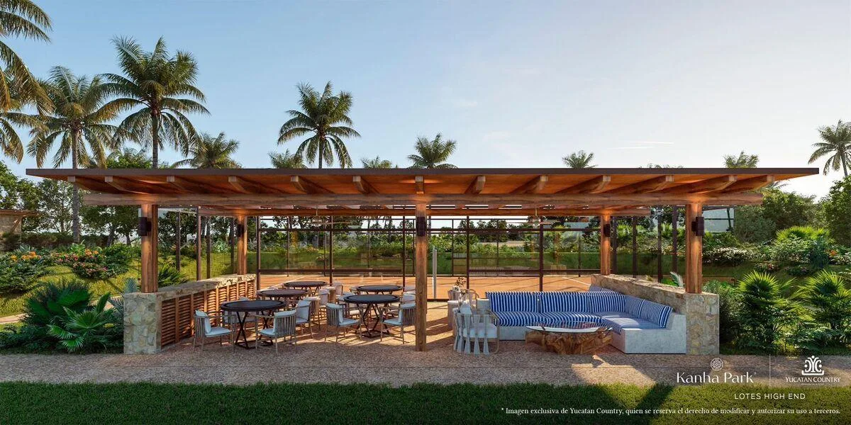 Terrenos en venta en Kanha Park, Yucatán Country Club