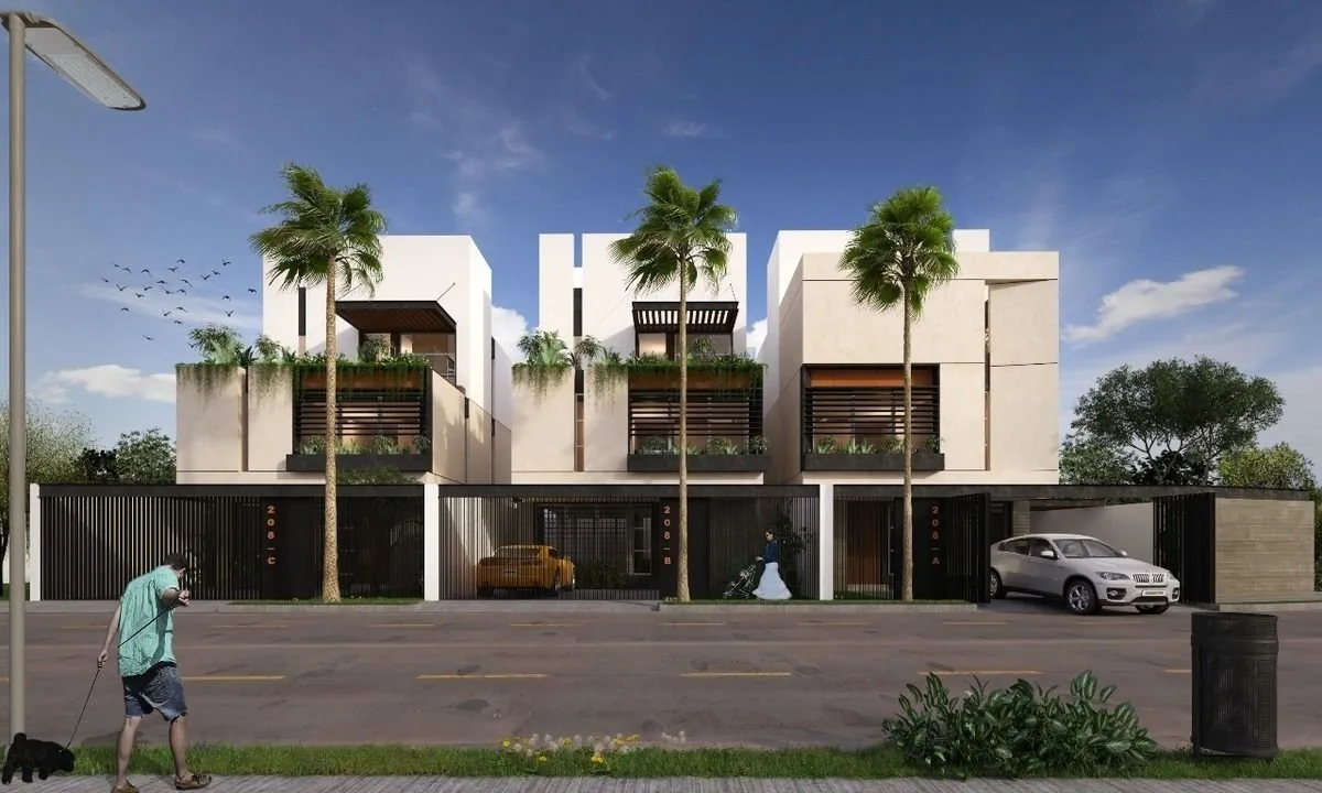 Casa en venta de 3 Habitaciones de 4 Plantas con Estudio y Roof top