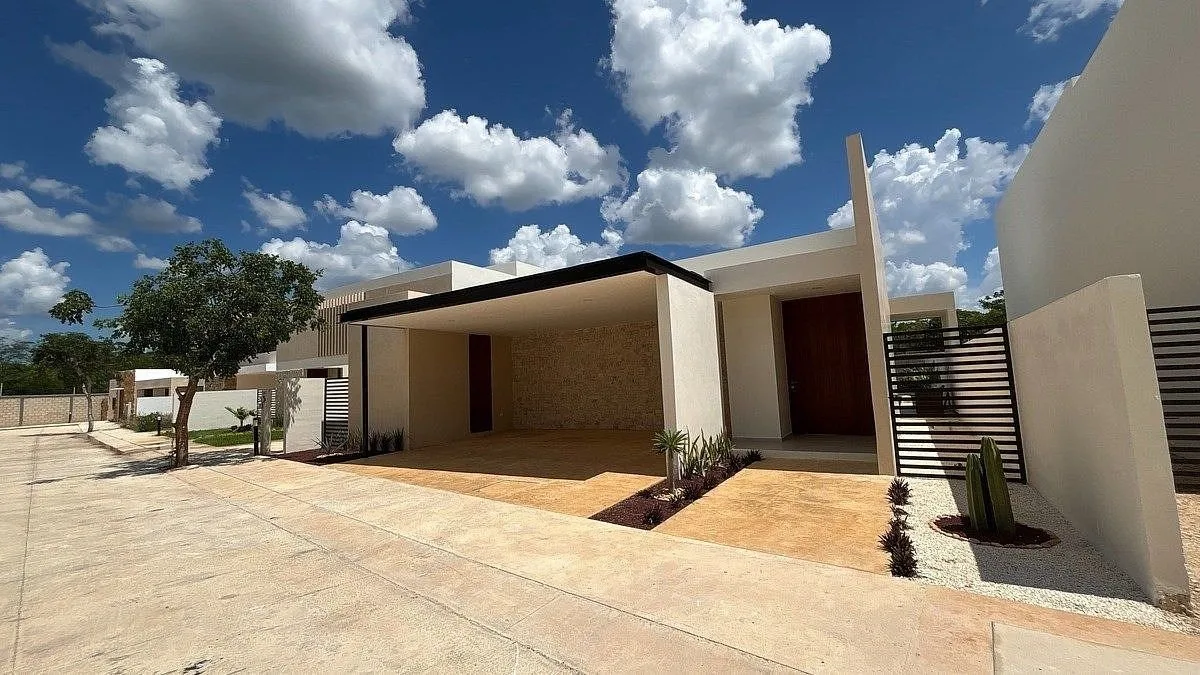 Casa en venta en Privada Rocío Country Living, Mérida