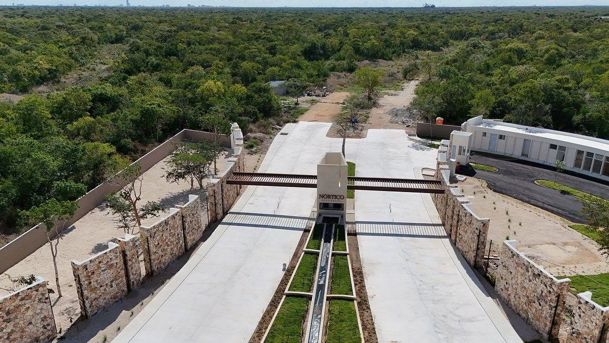 Terreno en venta en residencial Nórtico en Mérida
