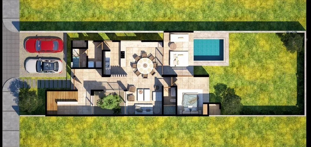 Casa en PREVENTA, Praderas del mayab, Yucatan.