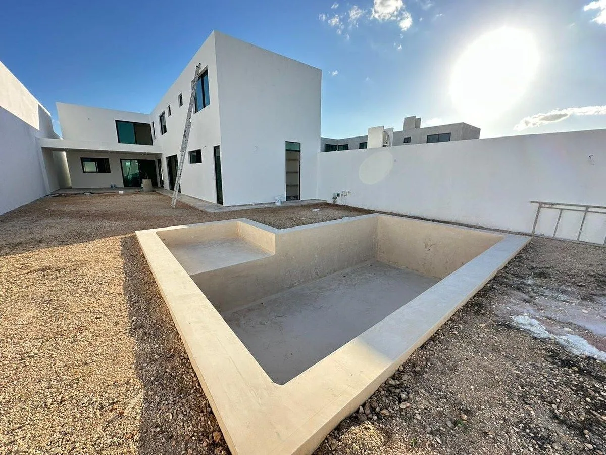 Casa con 4 habitaciones en Dzitya
