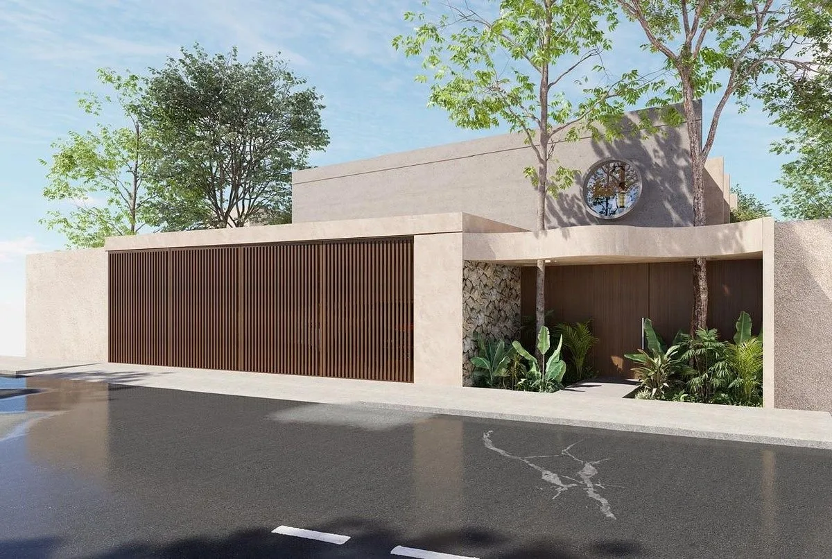 Casa en PREVENTA en Temozón Norte con Una arquitectura muy peculiar