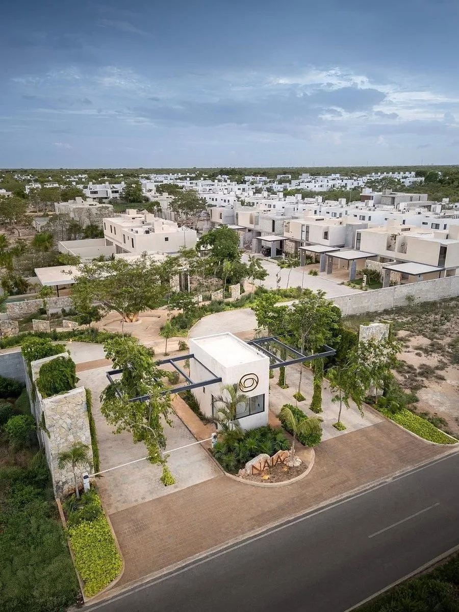 Casa en Mérida | NAIA Residencial Conkal | Modelo IK-KIL con Alberca.