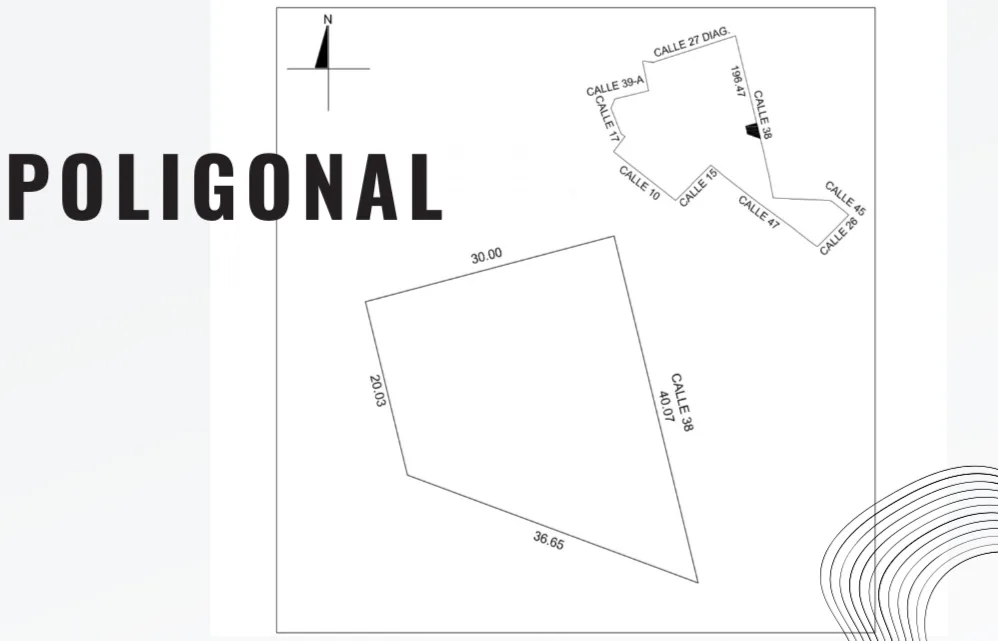Venta de Terreno en las Margaritas, Cholul de 846 m2
