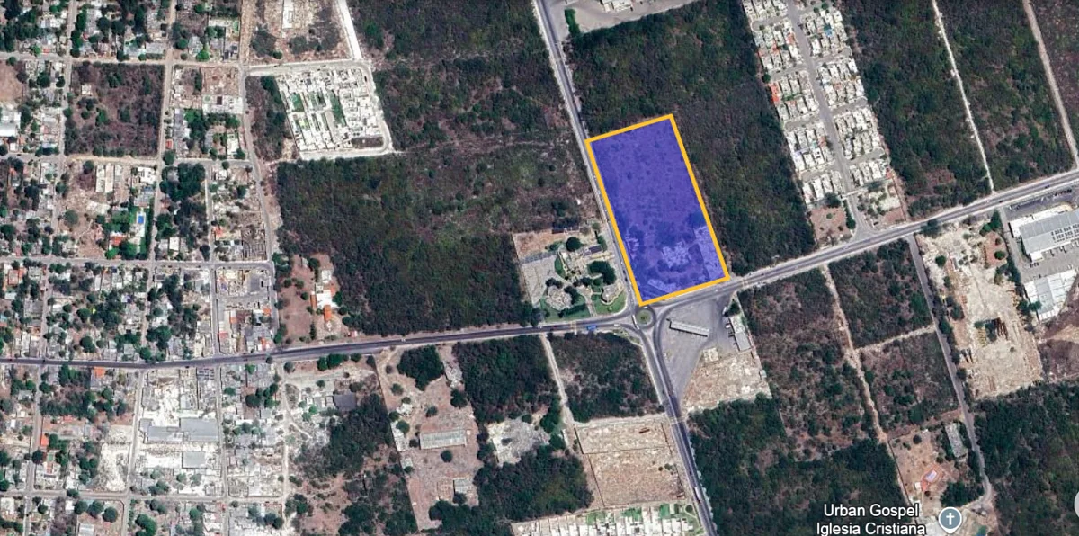 Terreno en venta en Dzityá, Mérida, Yucatán | En esquina | Frente a crucero