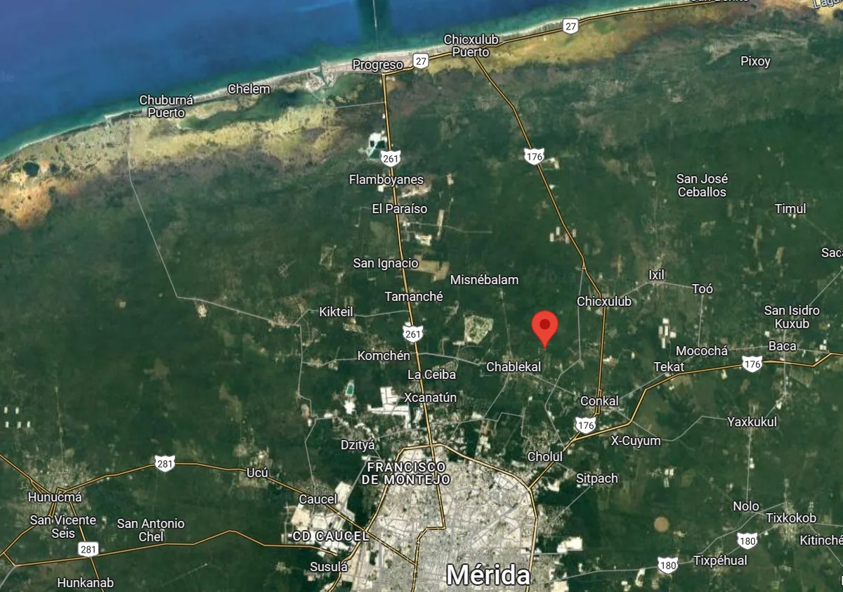 MERIDA - TERRENO