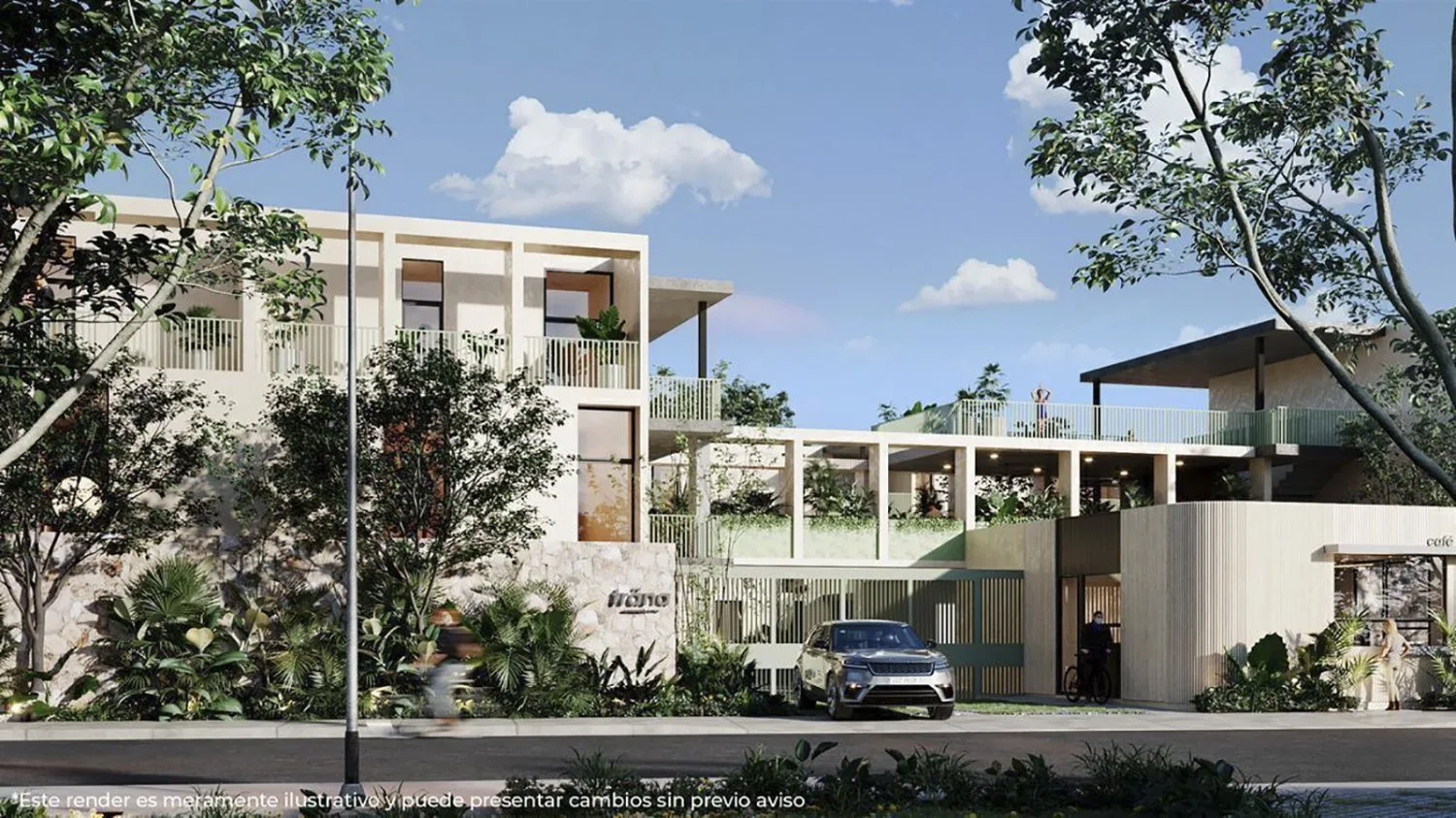 Departamentos en TRANA Temozón Norte Mérida