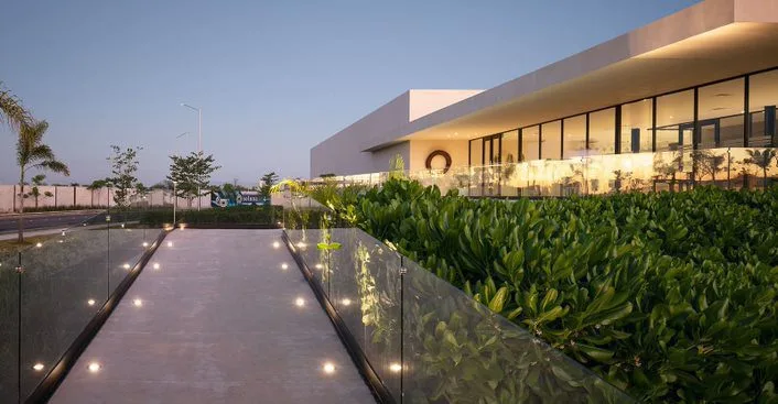 Soluna exclusivo residencial de terrenos en Temozón Norte