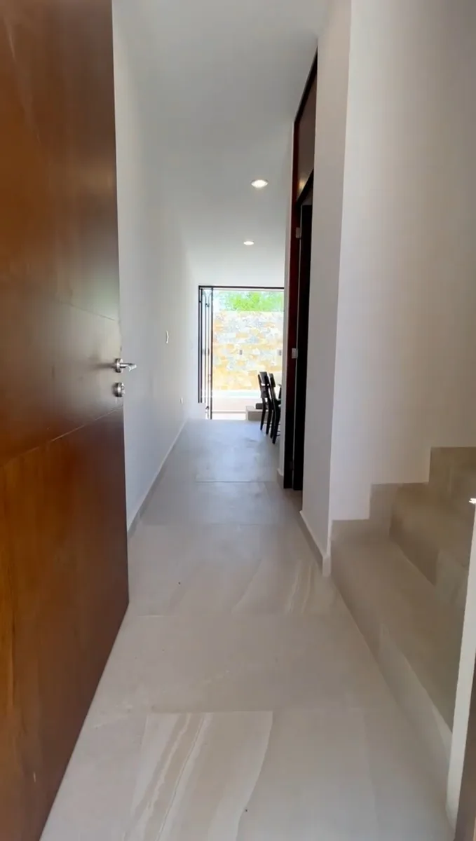 Venta de Townhouse 1 Habitación en Temozón Norte con amenidades