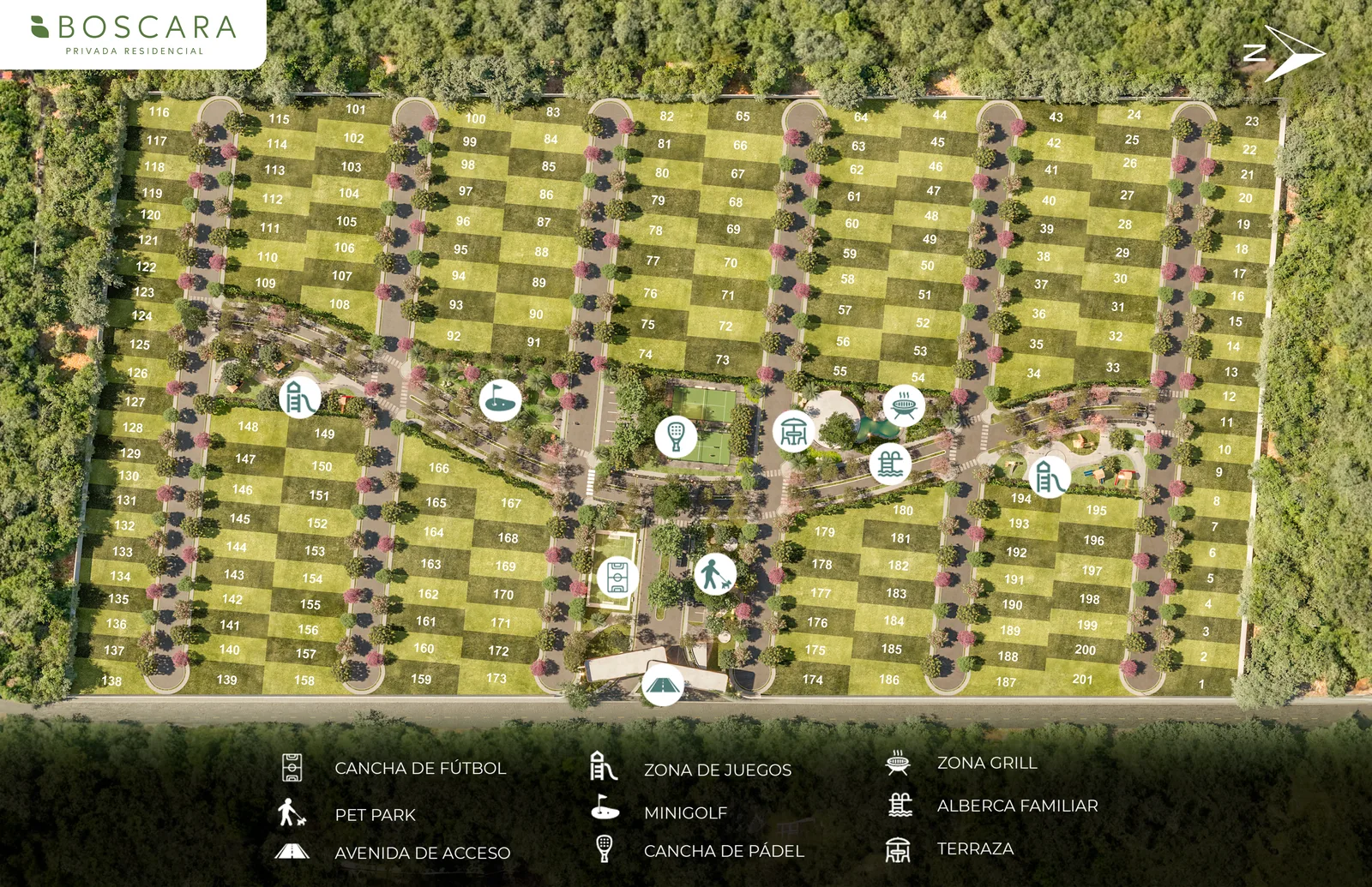 TERRENOS RESIDENCIALES SITPACH YUCATÁN