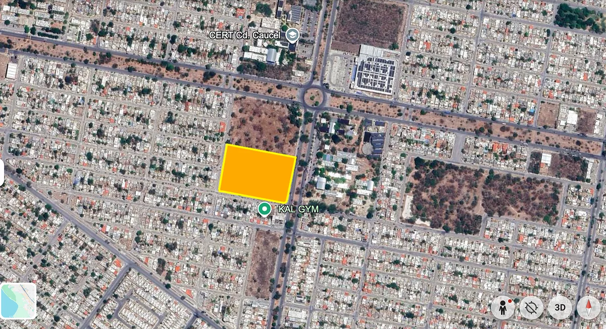 Macrolote en Venta en Caucel, Mérida, Yucatán